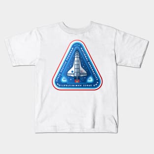 NASA Space Shuttle T-Shirt Kids T-Shirt